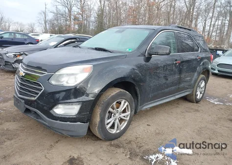 2017 Chevrolet Equinox Lt z USA, uszkodzony, nr VIN 2GNALCEK6H6160417